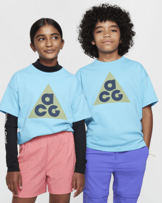 NIKE公式】ナイキ ACG ジュニア Dri-FIT Tシャツ.オンライン